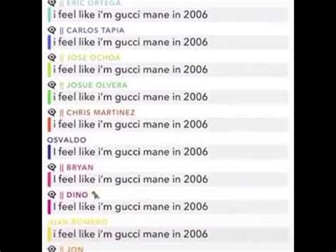 i feel like i'm gucci mane|gucci mane in 2006 lyrics.